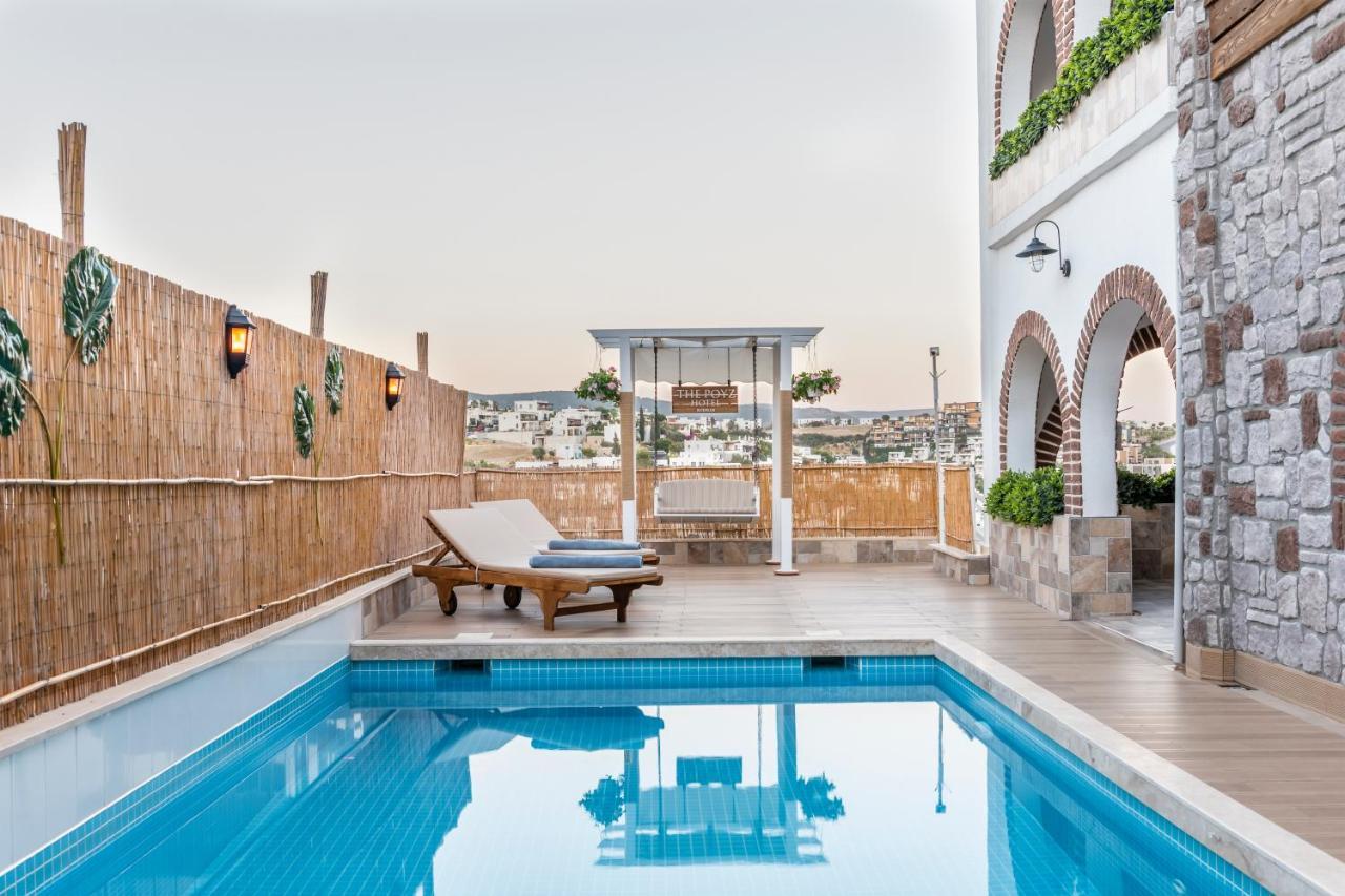 The Poyz Hotel Bodrum Gumbet Luaran gambar