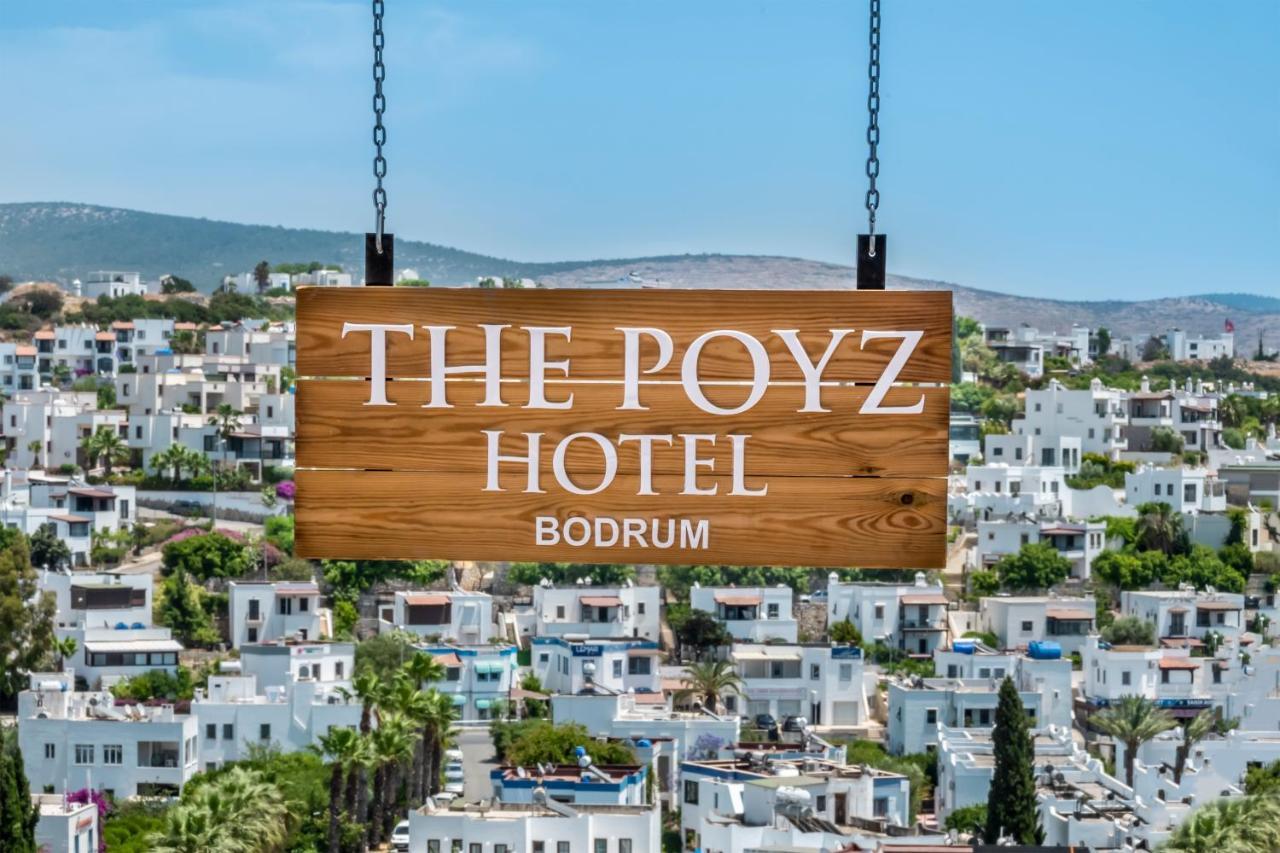 The Poyz Hotel Bodrum Gumbet Luaran gambar