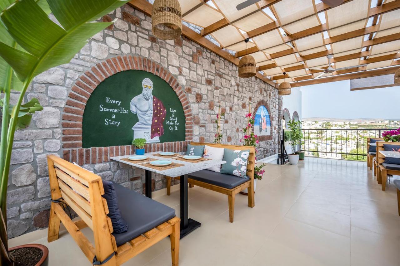 The Poyz Hotel Bodrum Gumbet Luaran gambar